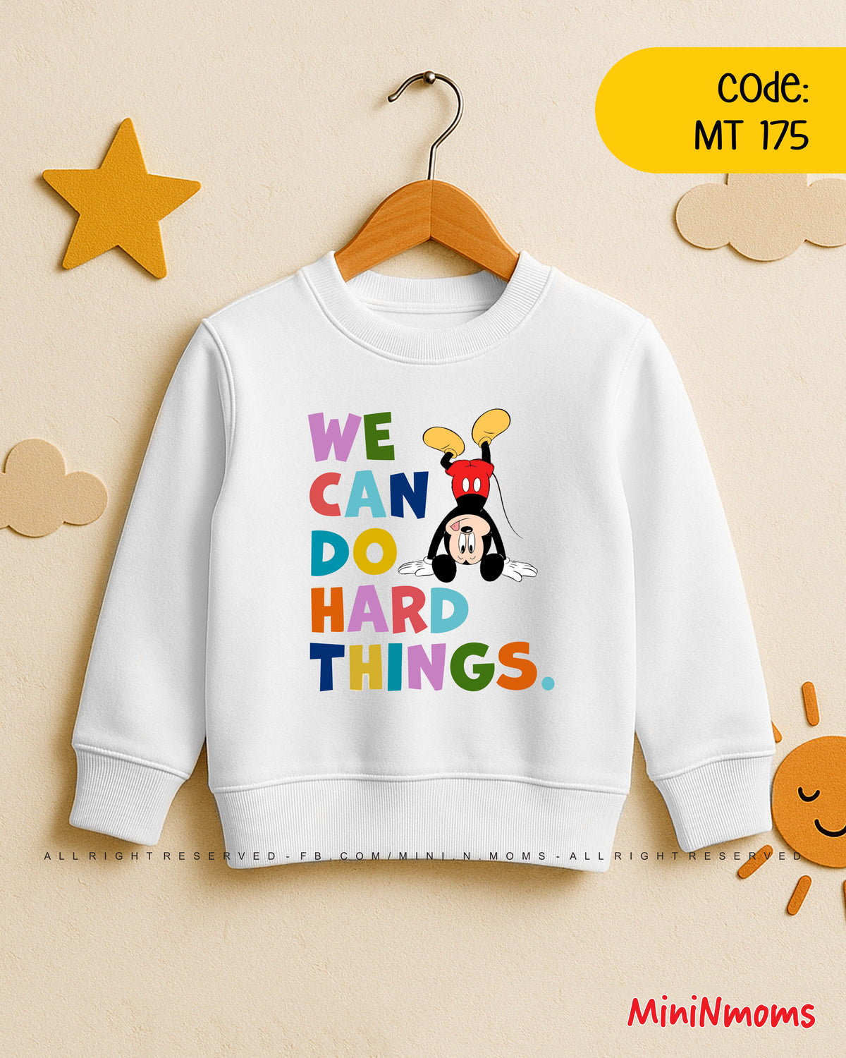 We can do Hard Things (Sweat Shirt)