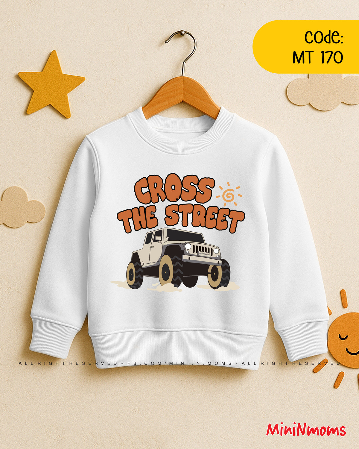 Cross the Street (Sweat Shirt)