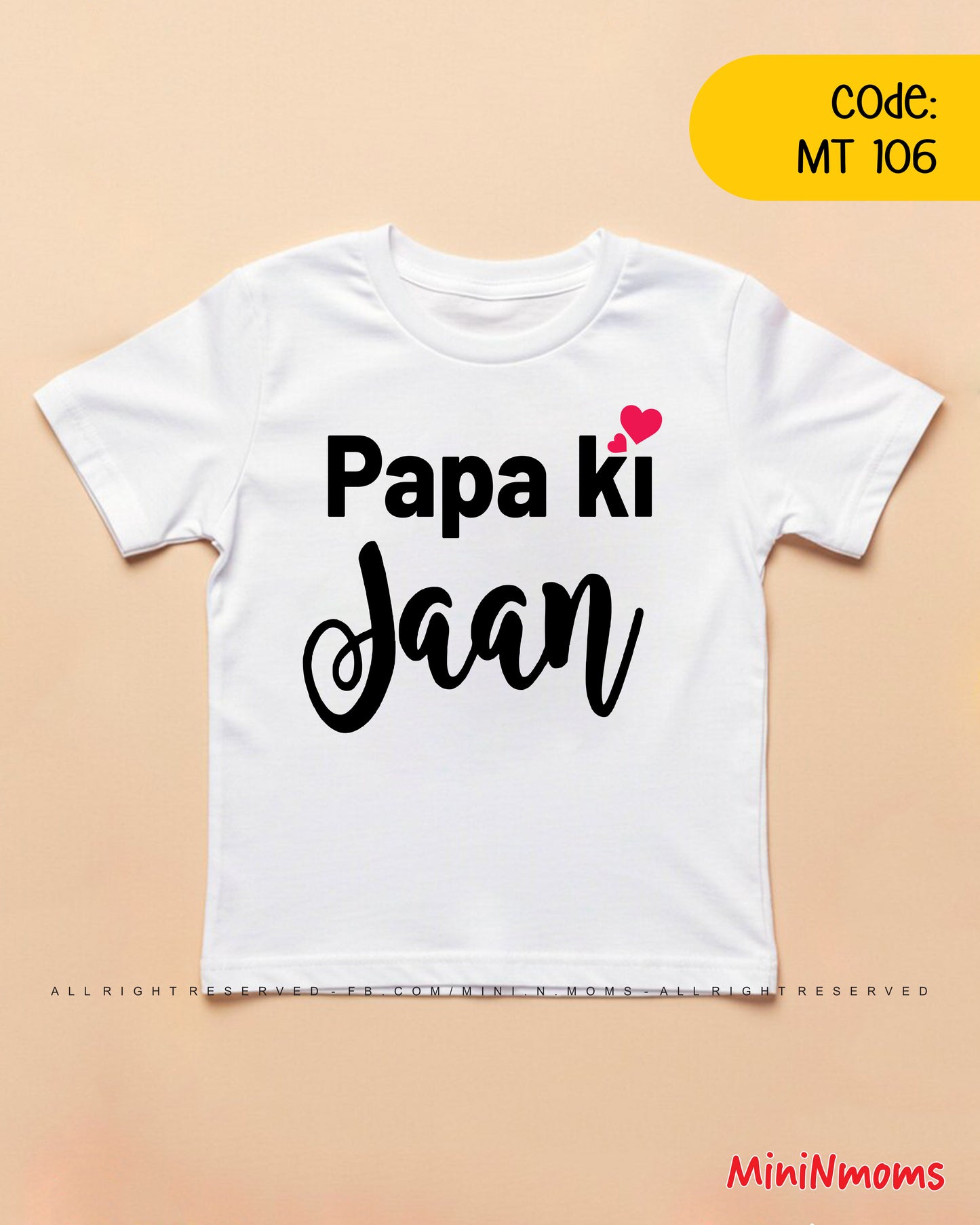 Papa Ki jaan T-shirt