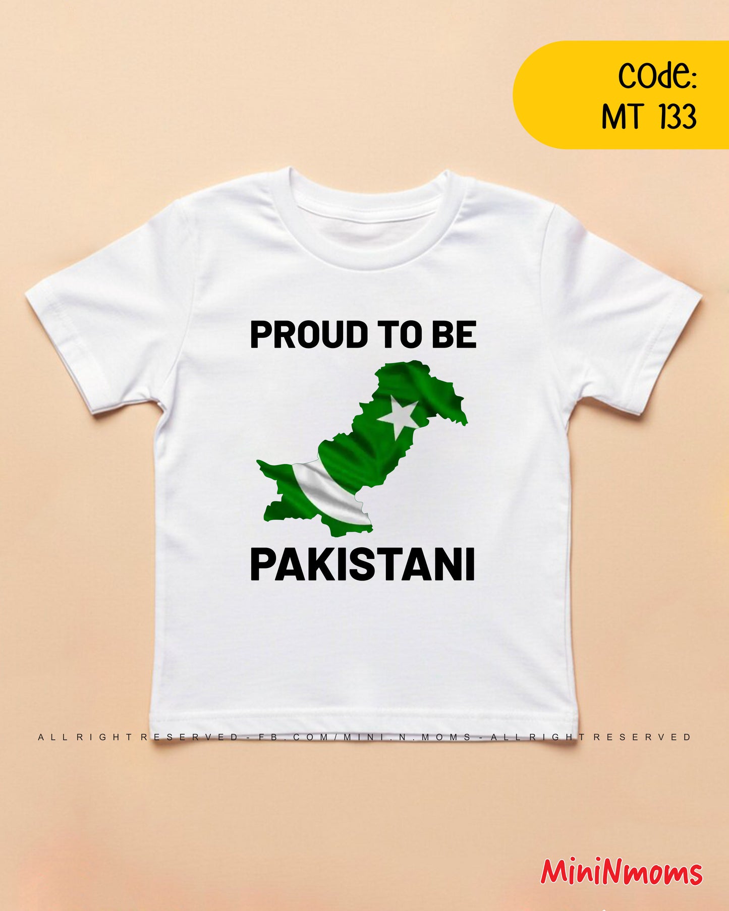 Proud to be Pakistani T-Shirt