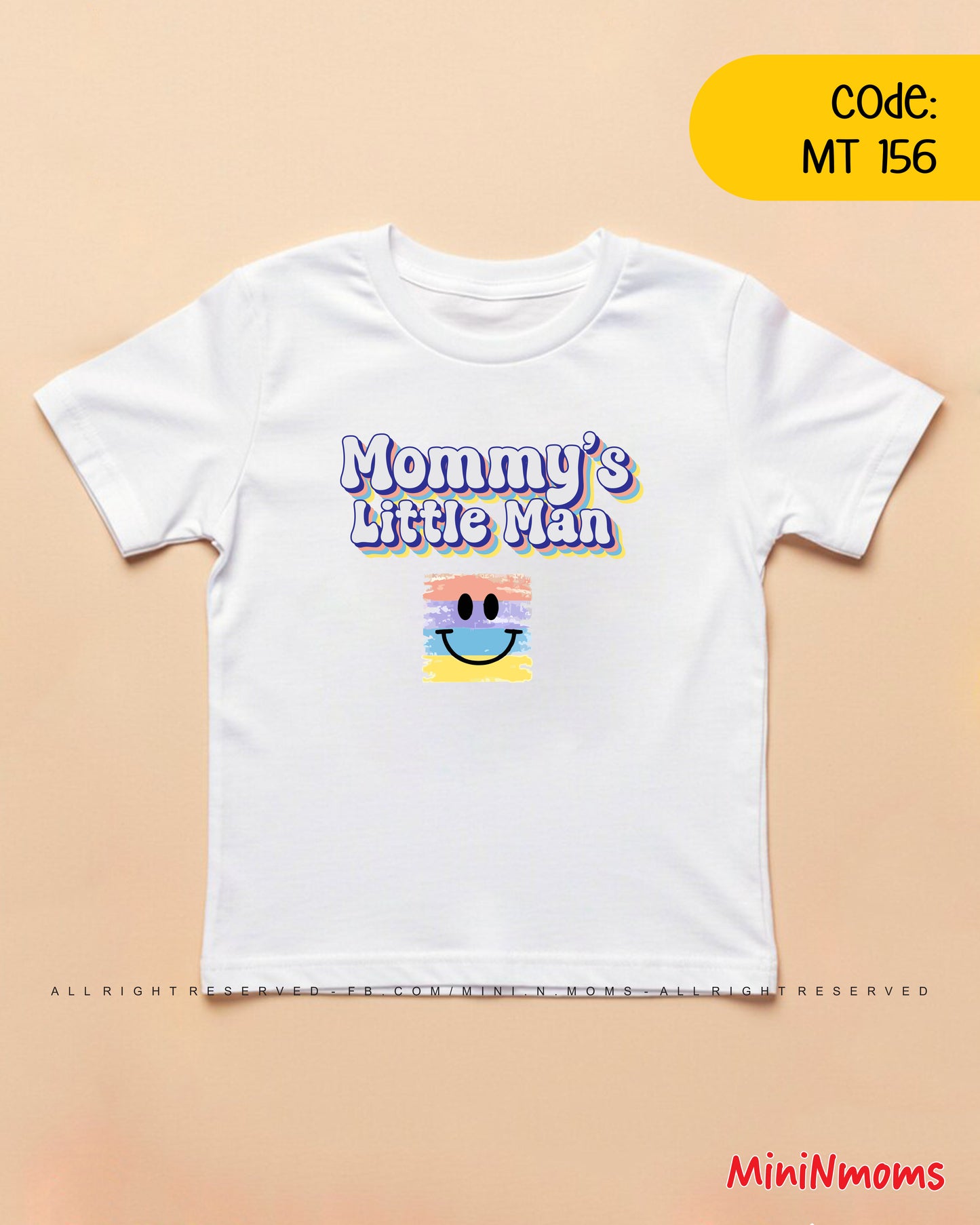 Mommy's little Man T-Shirt