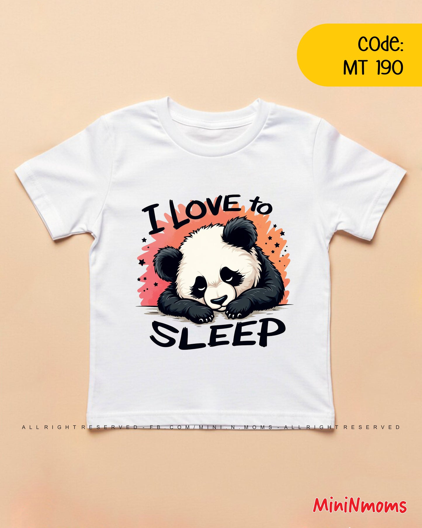 I love to Sleep T-Shirt