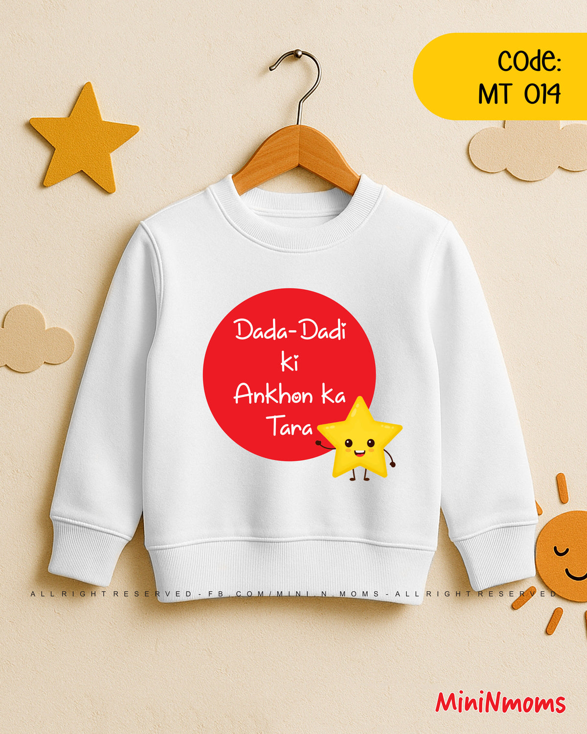 Dada Dadi ki Ankhon Ka Tara (Sweat Shirt)