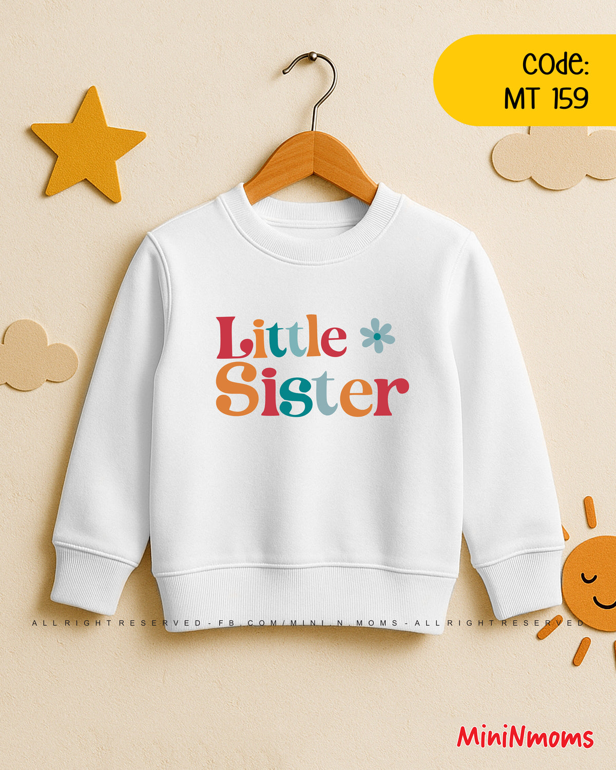 Little Sister Multicolor (Sweat Shirt)