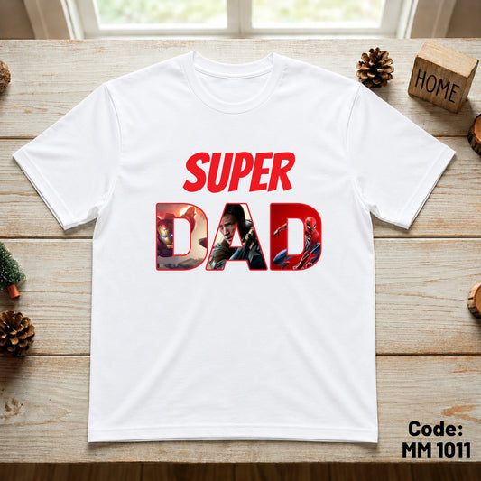 Super DAD (Adult Size T-Shirt)