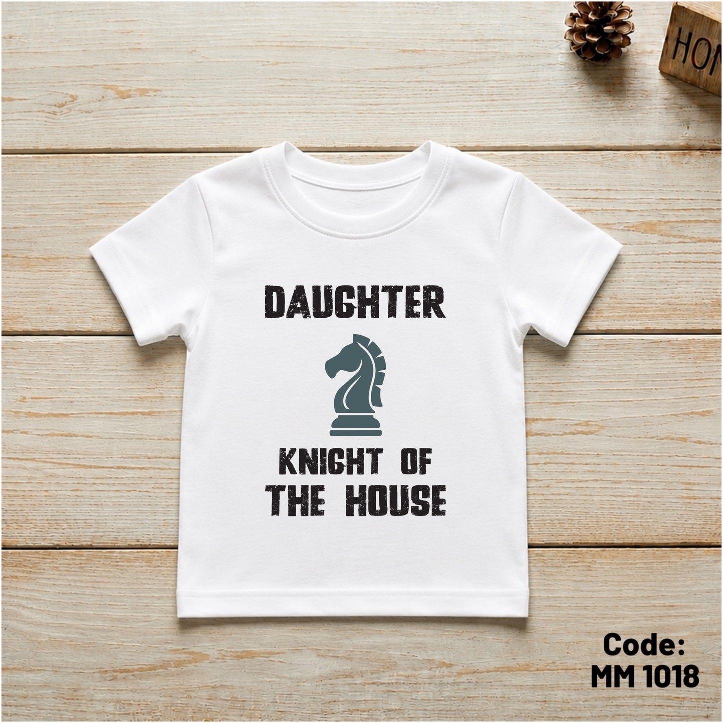 Daughter Knight of The House T-shirt