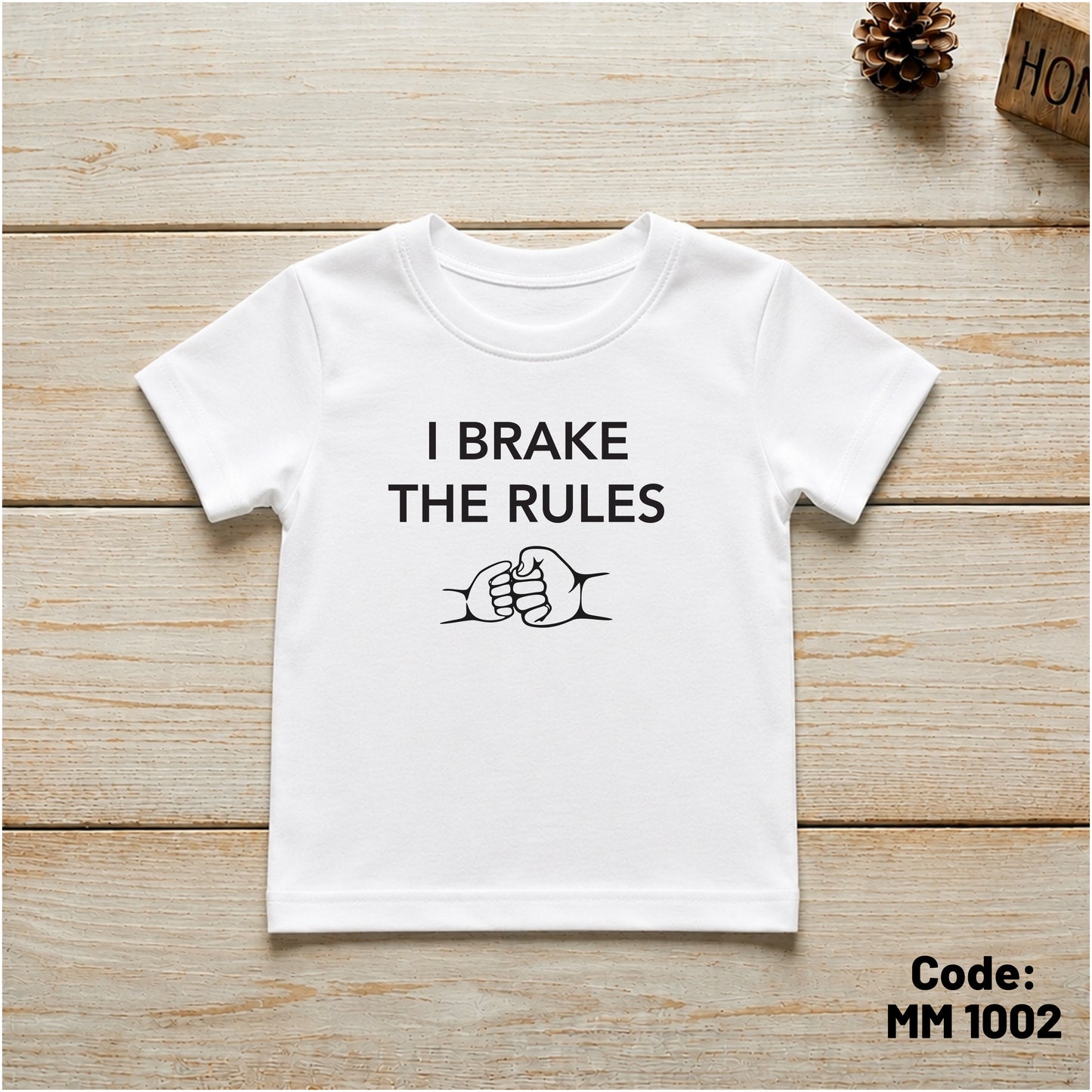 I Break the T-Shirt