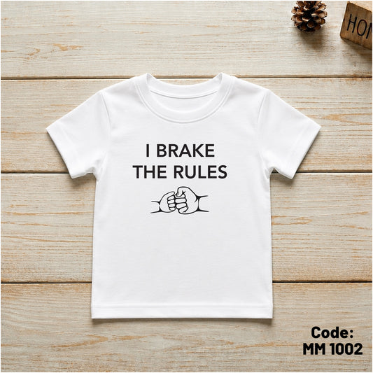 I Break the T-Shirt