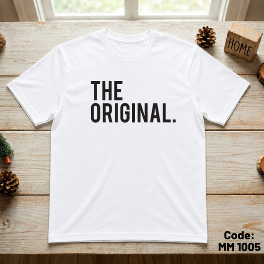 The Original (Adult Size Unisex T-Shirt)