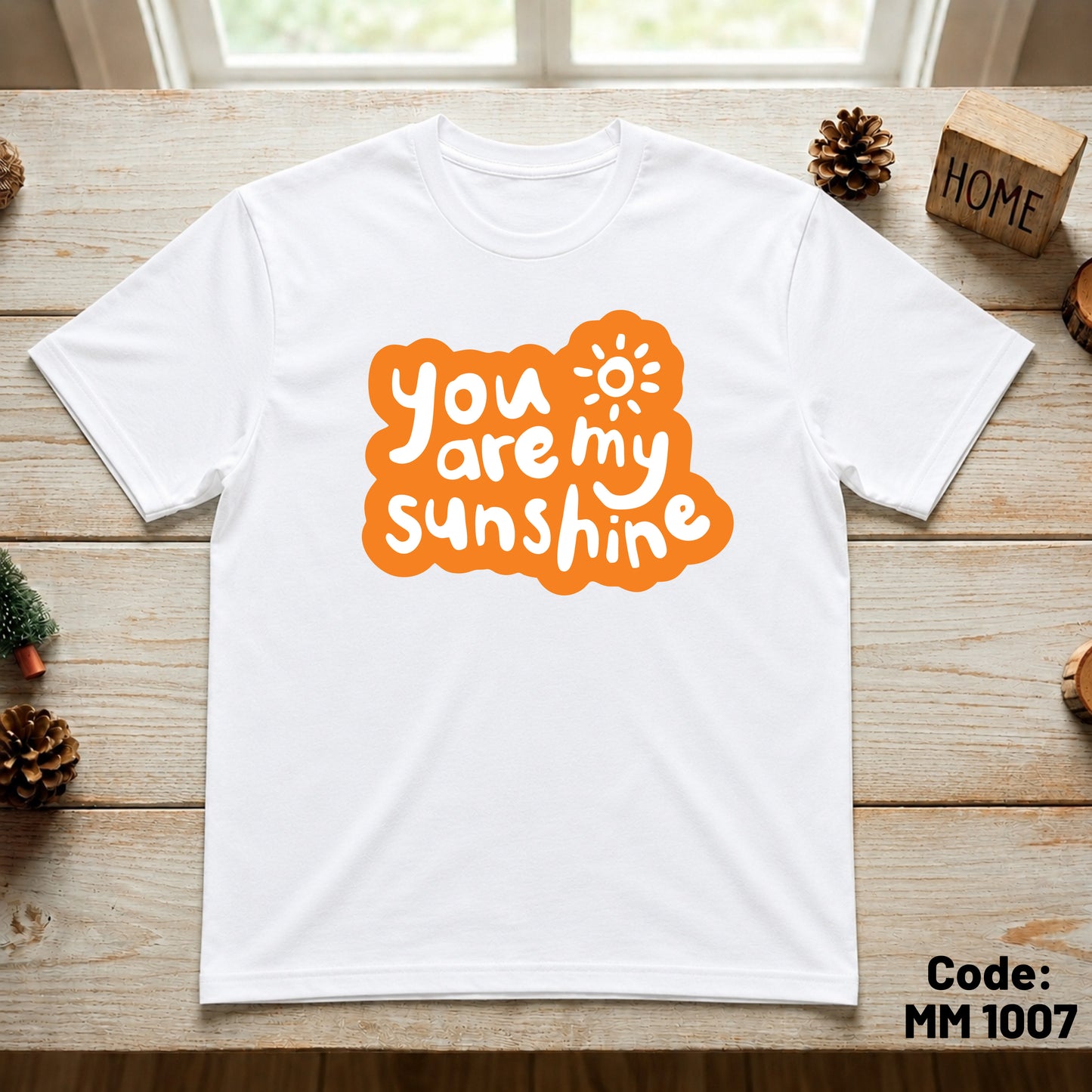 You Are My Sonshine (Adult Size Unisex T-Shirt)
