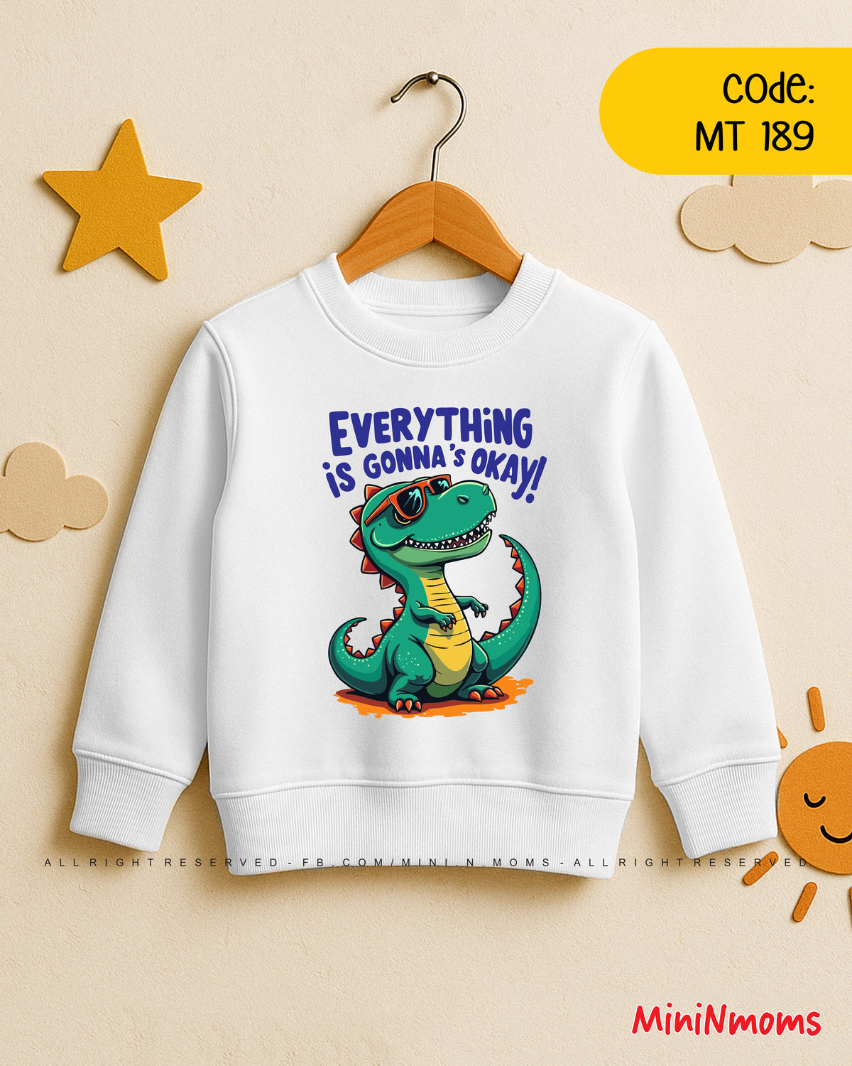 Everything is Gonna's okay! (Sweat Shirt)