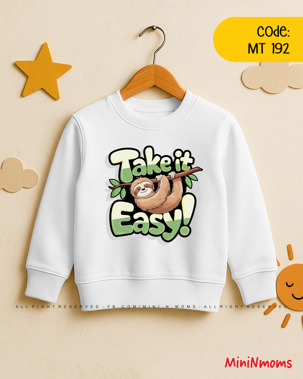 Take it Easy (Sweat Shirt)
