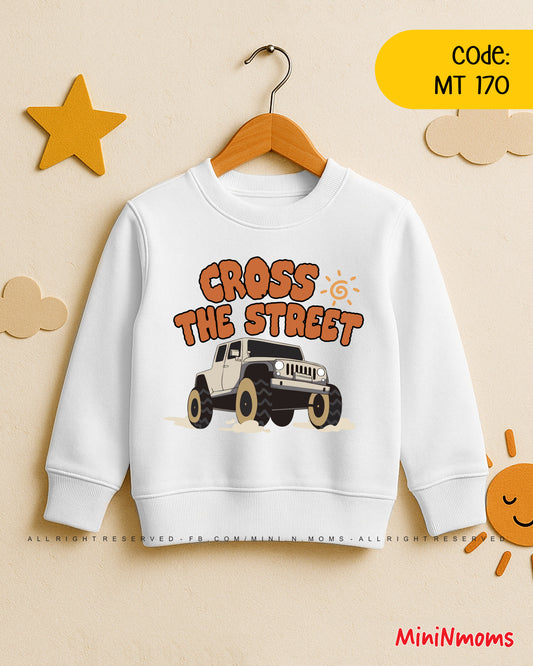 Cross the Street (Sweat Shirt)