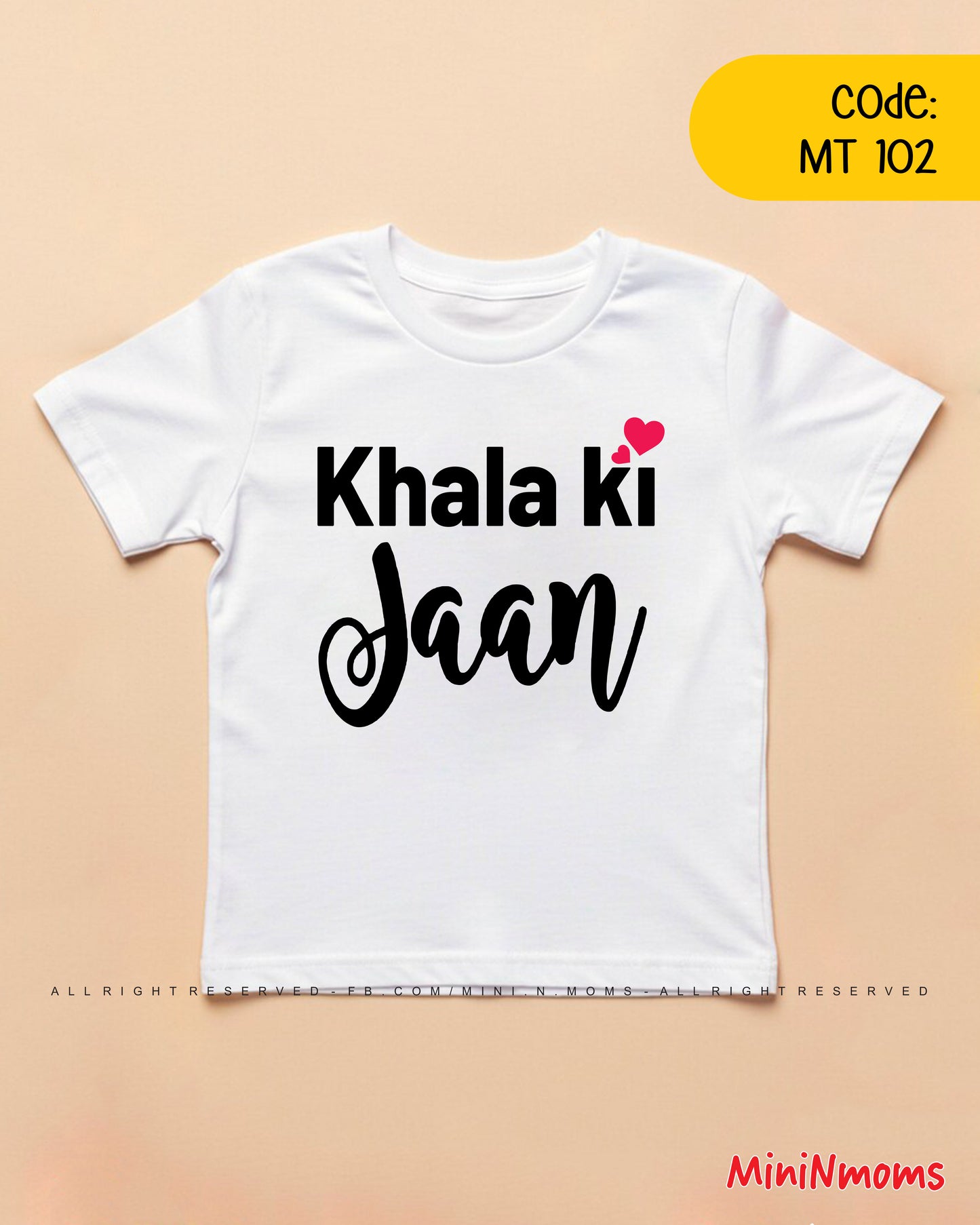 Khala Ki Jaan T-Shirt