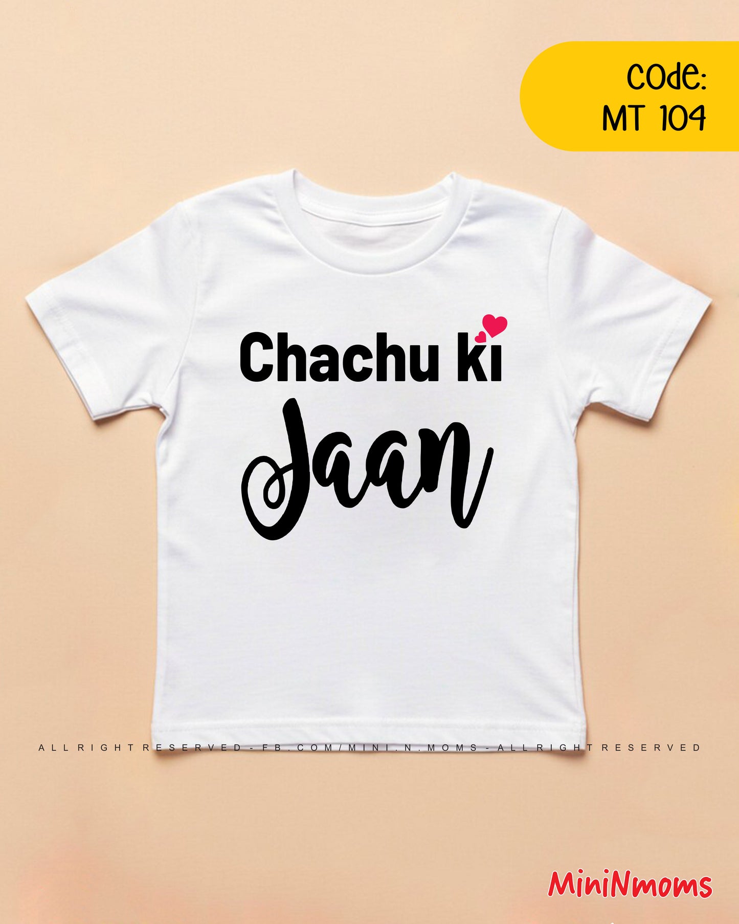 Chachu ki jaan T-Shirt