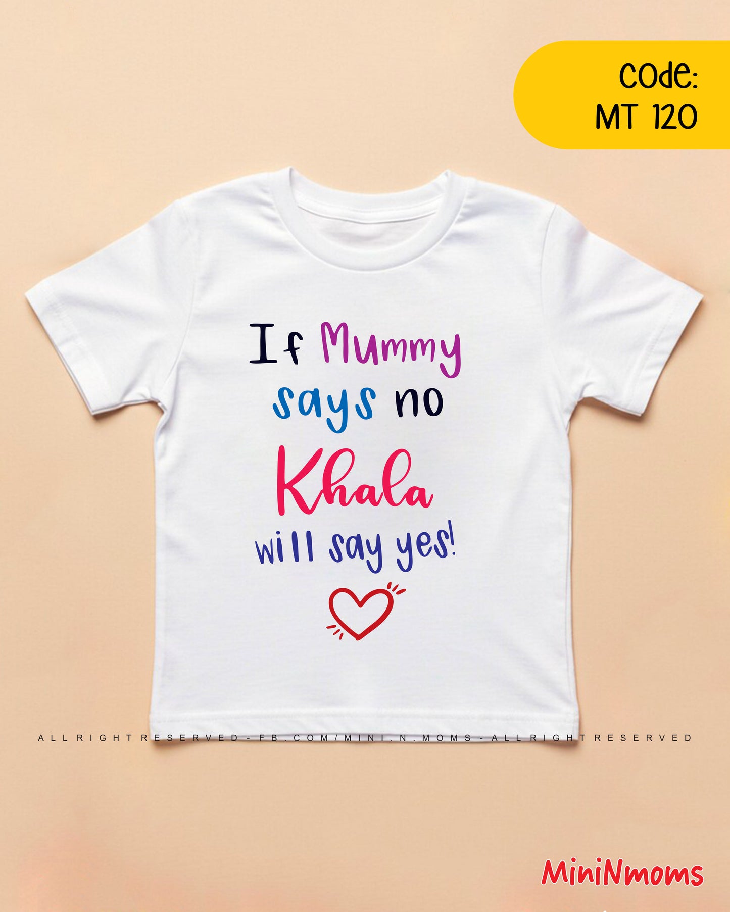 Khala will say Yes T-shirt
