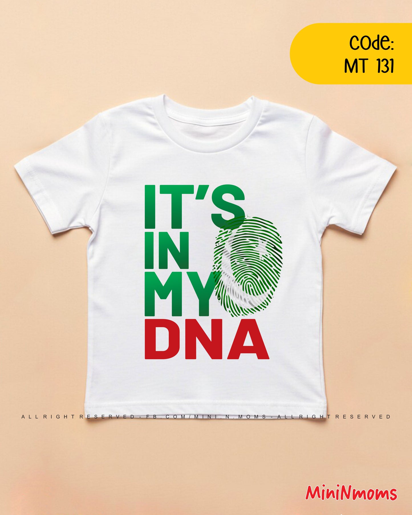 Its in my DNA T-Shirt