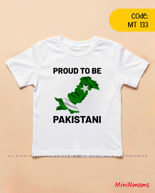 Proud to be Pakistani T-Shirt