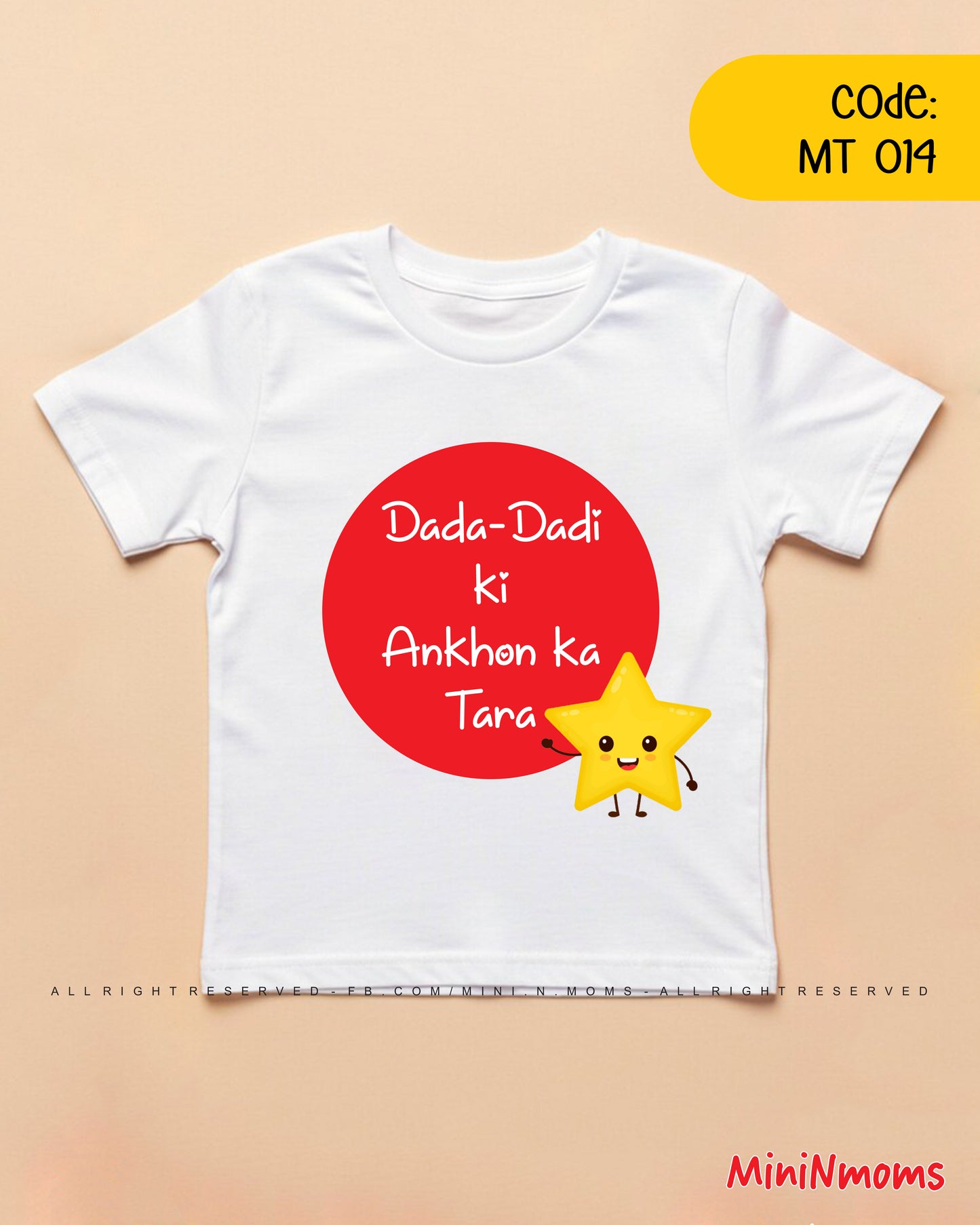 Dada Dadi ki ankhon ka Tara T-Shirt