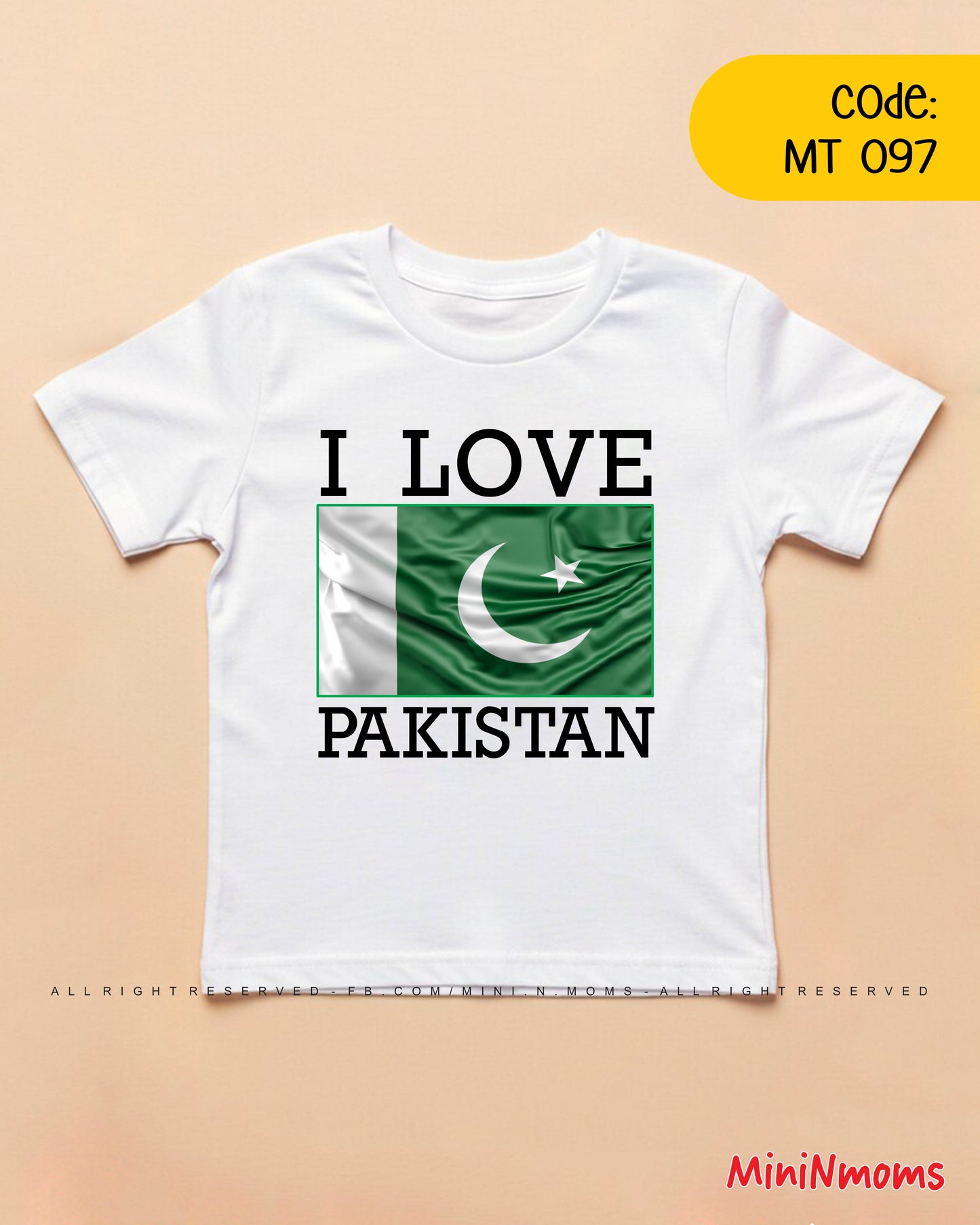 I Love Pakista T-Shirt