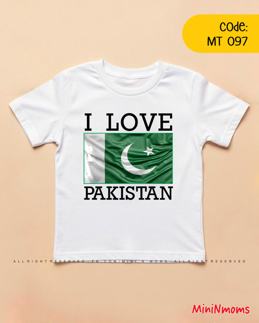 I Love Pakista T-Shirt