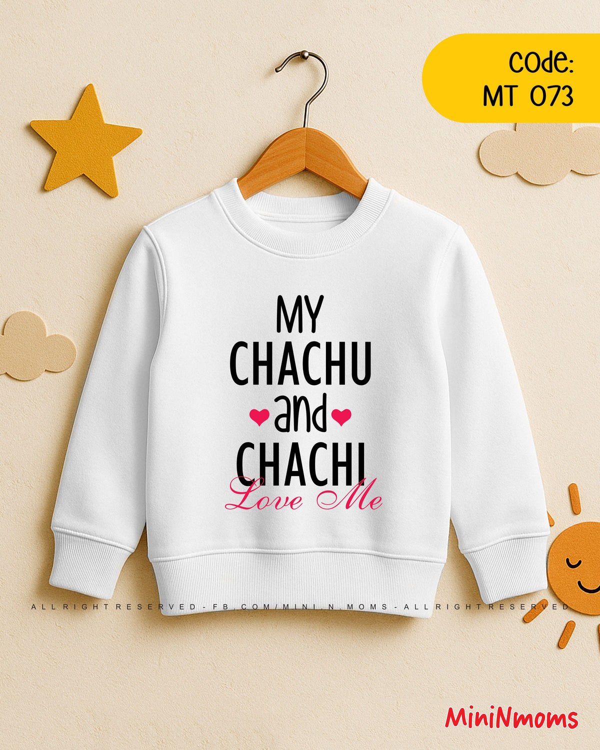 My Chachu & Chachi Loves me (Sweat Shirt)