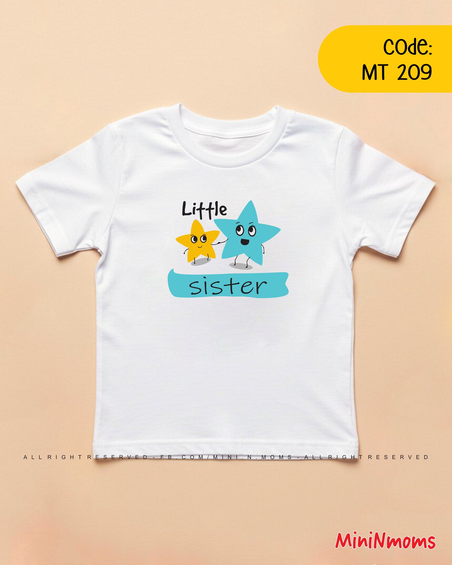 Little Sister Star T-shirt